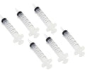 8 pc. Syringe Assortment Poly bag