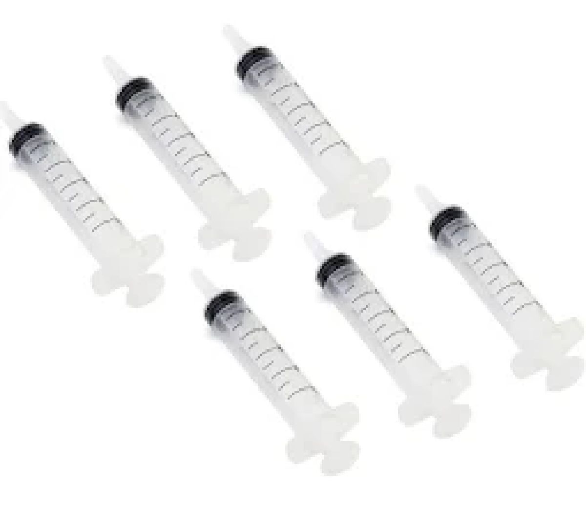 8 pc. Syringe Assortment Poly bag
