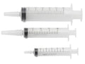 3 pc. Syringe Assortment poly bag