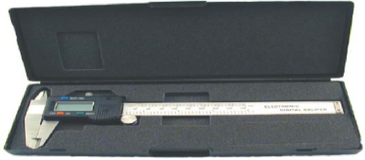 6 Digital Caliper Big Screen