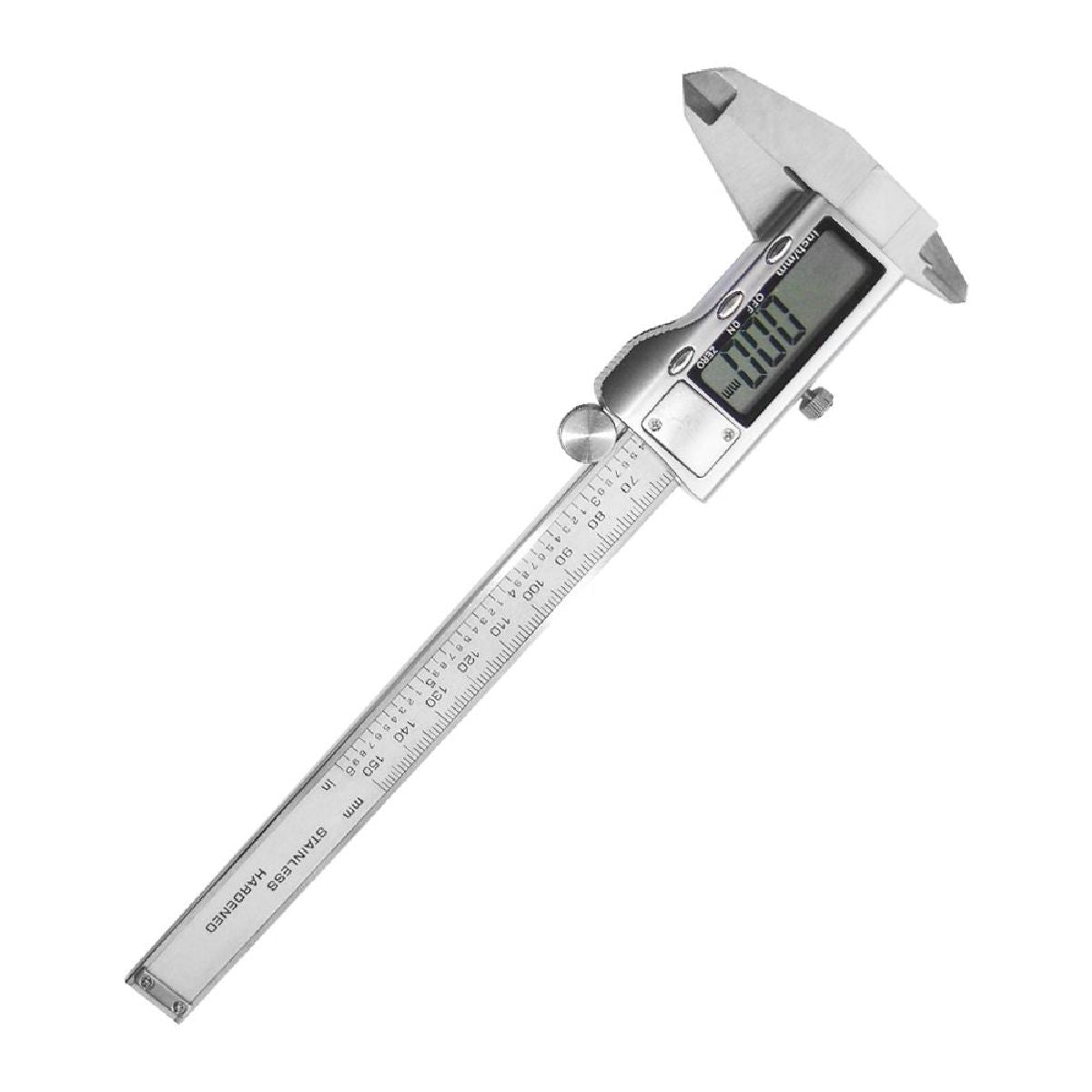 6 Digital Caliper W/Fraction Big Screen