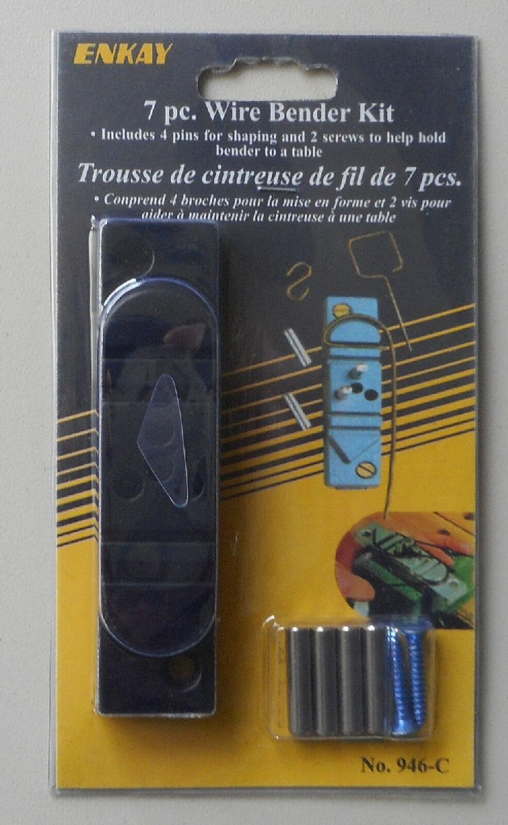 Wire Bending Jig