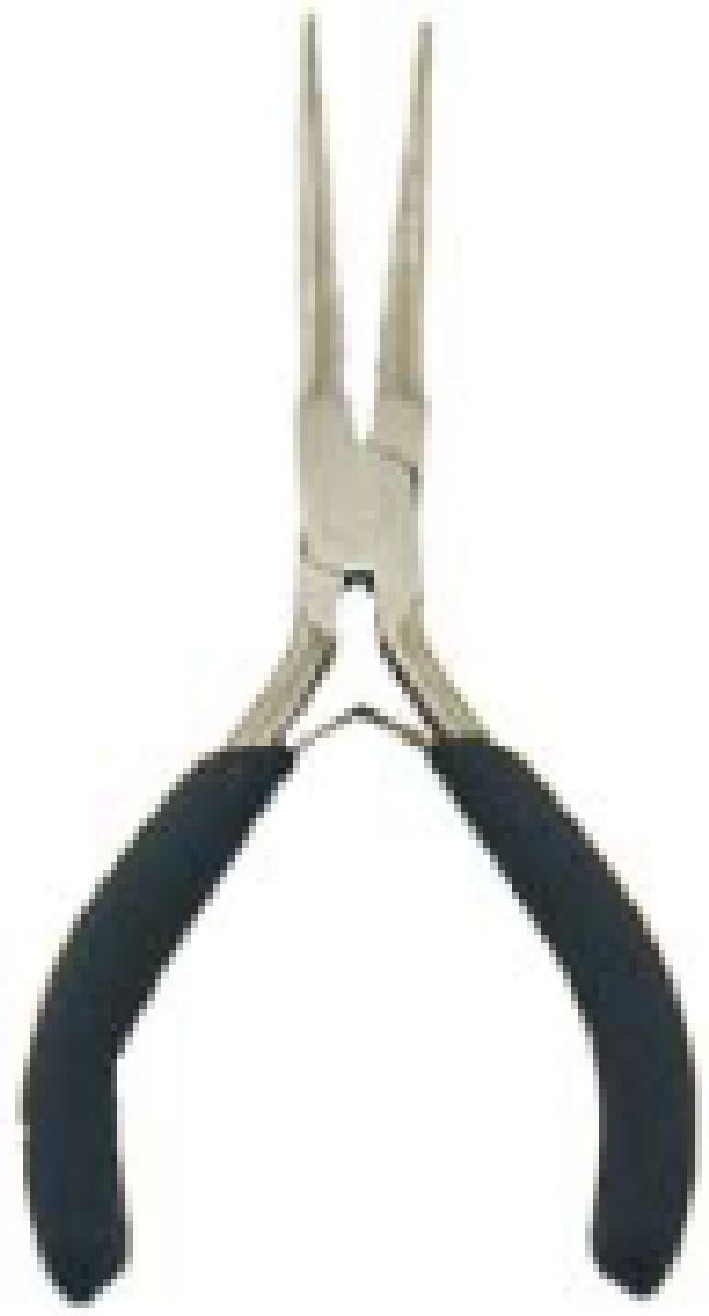 PlierLong Nose5 1/2Carded