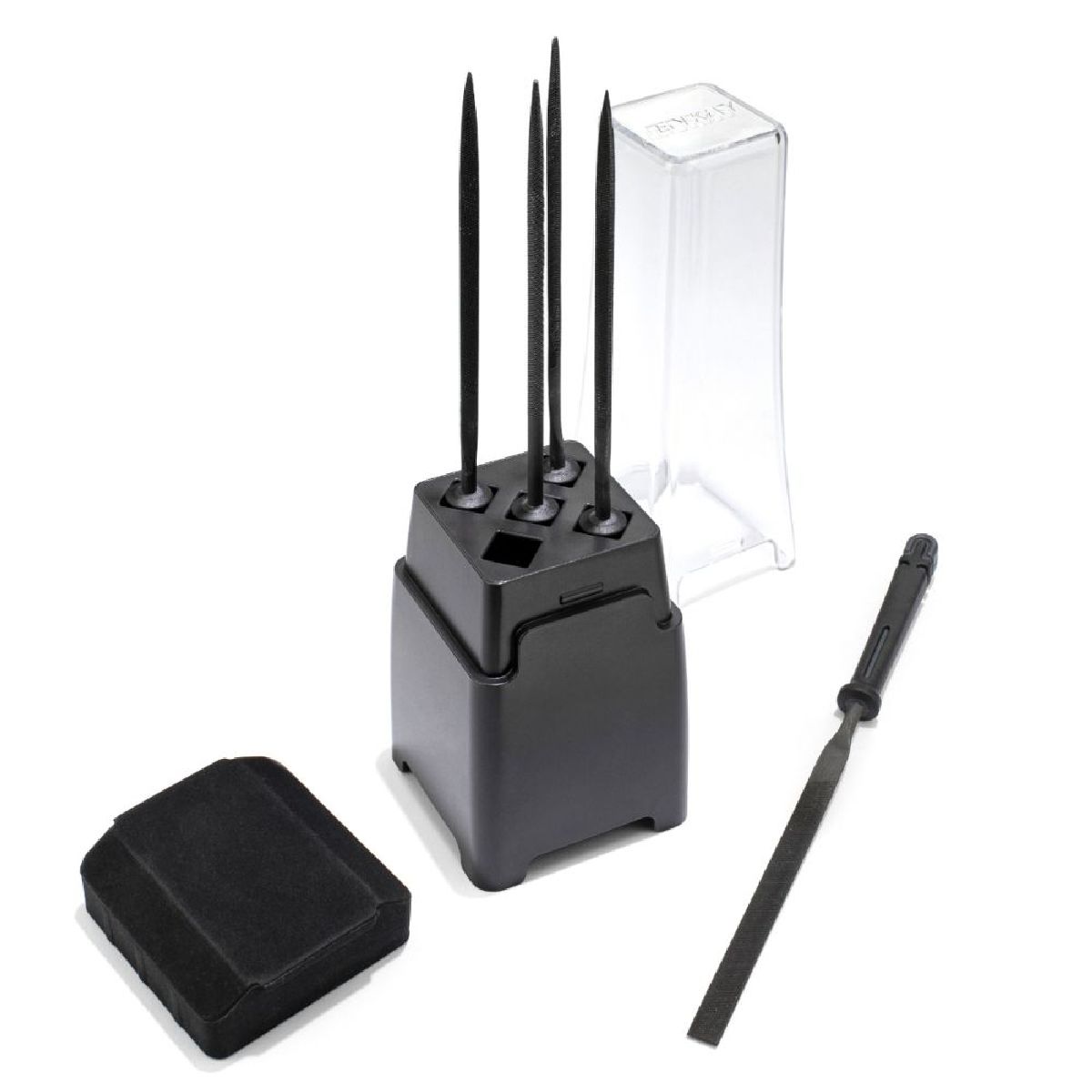 Enkay Needle File Set with File Block