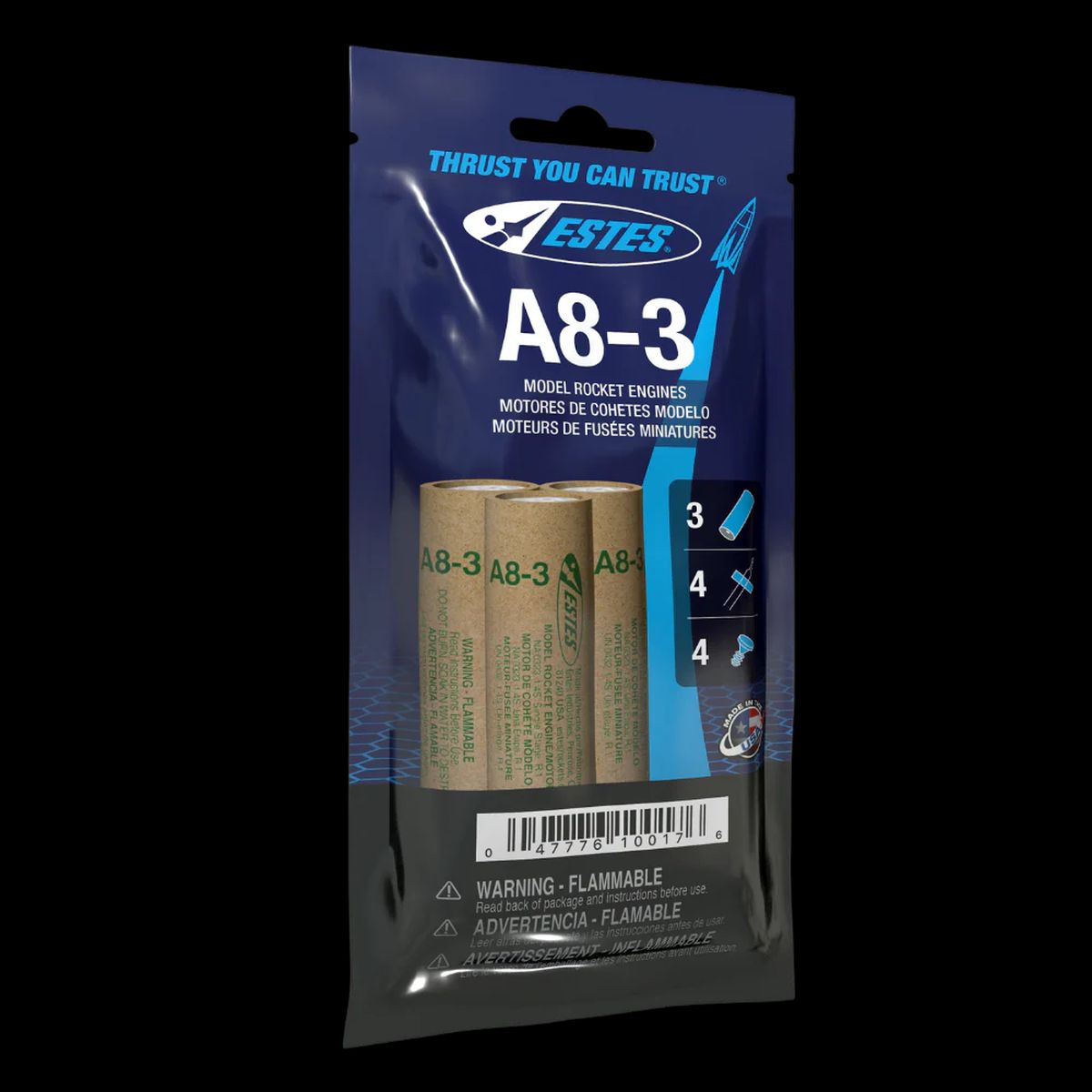 A8-3 Engines/3pk