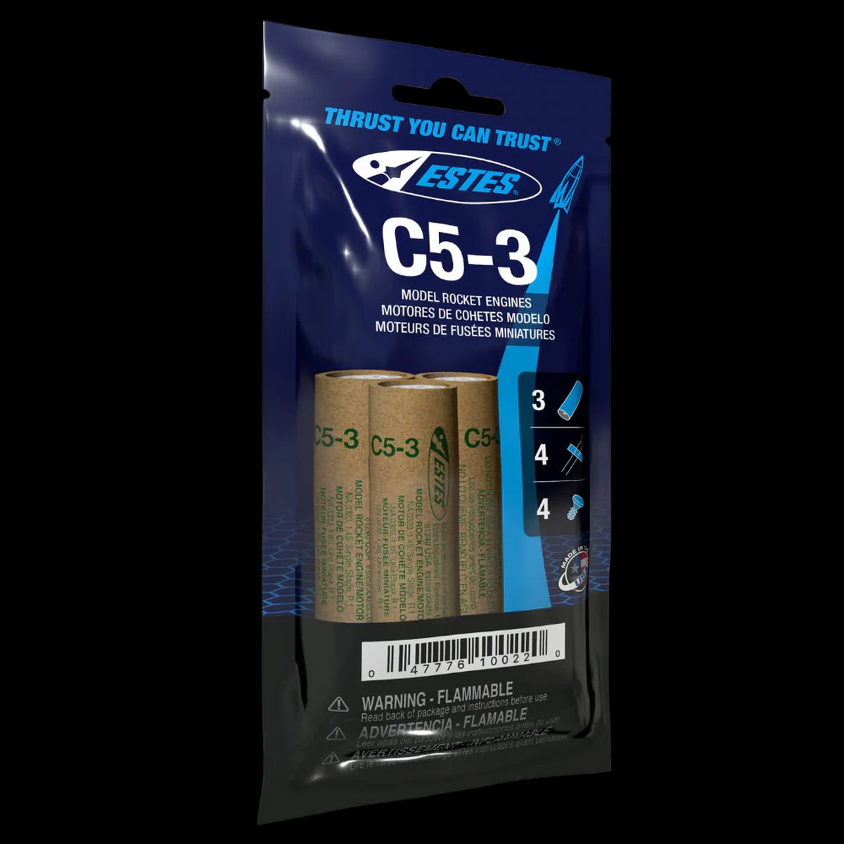 C5 3 SUPER C ENGINES BAG WAS 1617