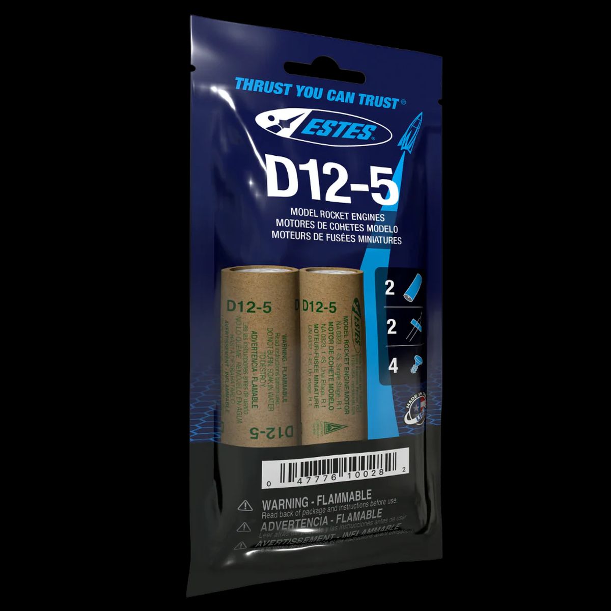 D12-5 Engines/2pk