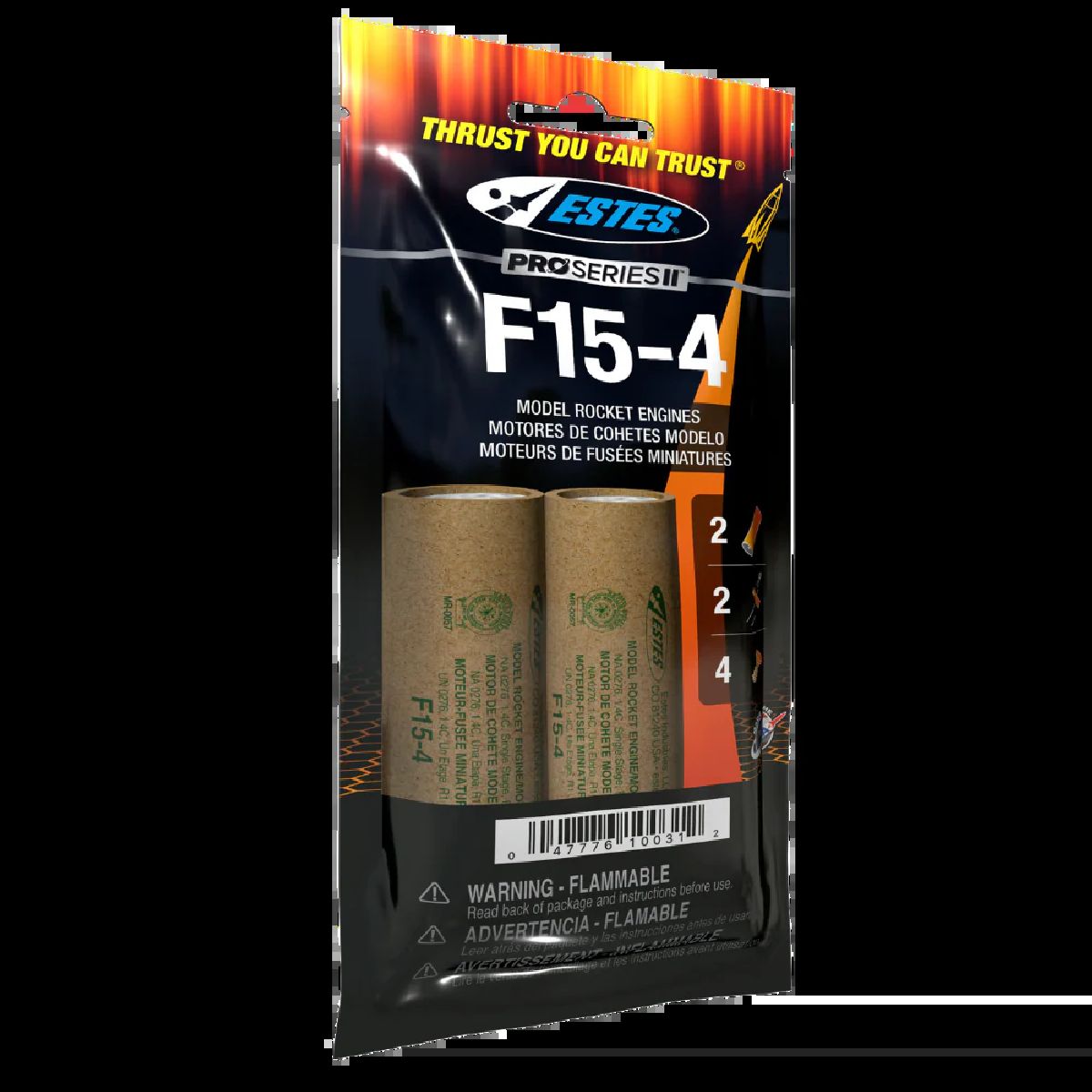 F15-4 29mm Engines/2pk