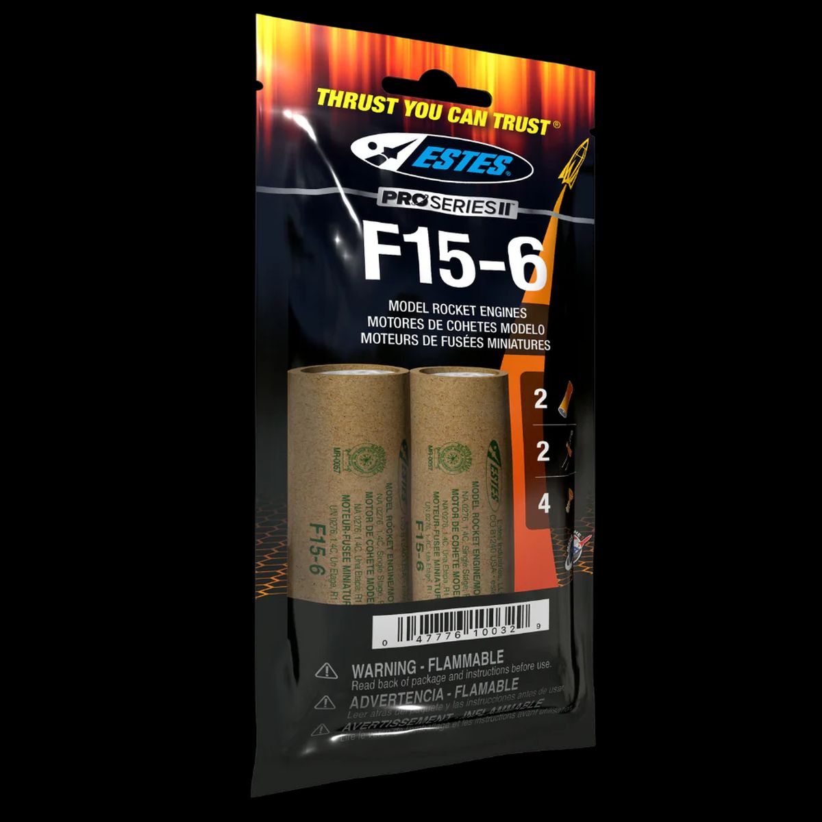 F15-6 29mm Engines/2pk