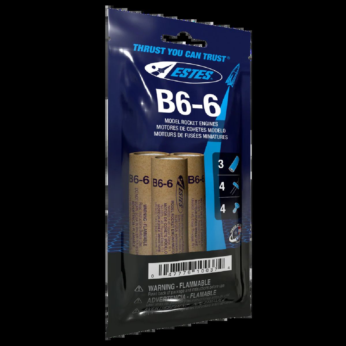 B6 6 ENGINES BAG WAS 1607