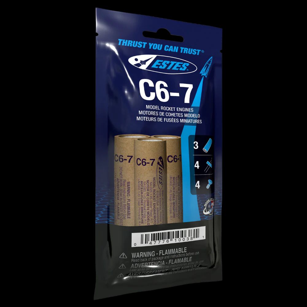 C6-7 Engines/3pk WAS 1615