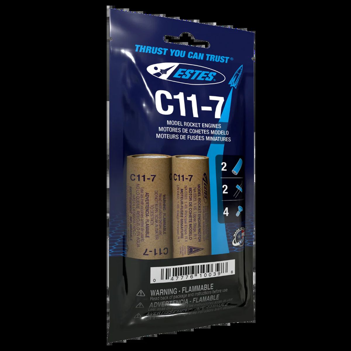 C11 7 ENGINES 24 MM 2 PACK BAG