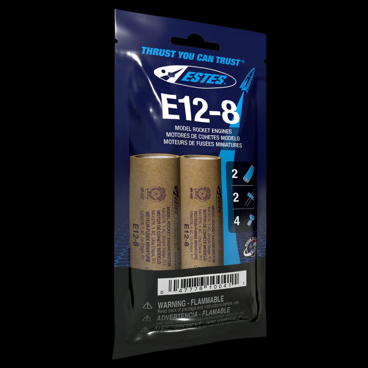 E12 8 ENGINES BAG WAS 1694