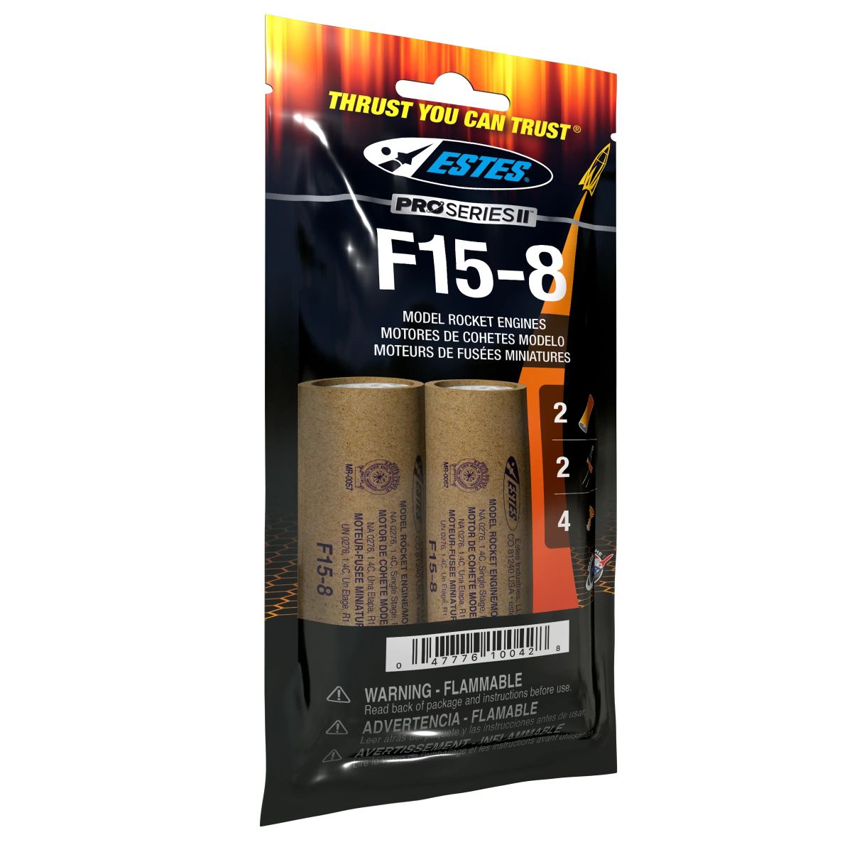 F15-8 29mm Engines/2pk