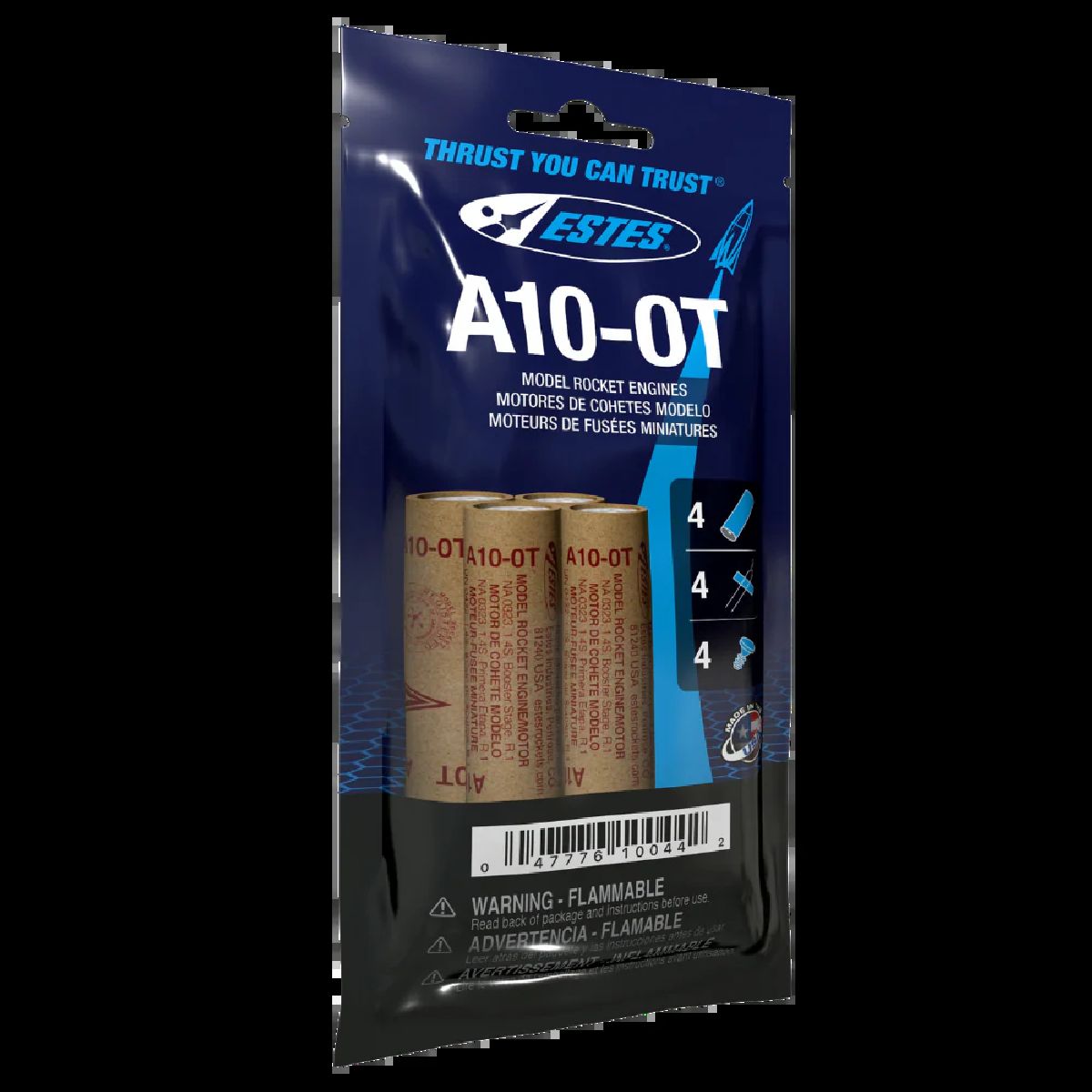 A10-0T Engines/4pk