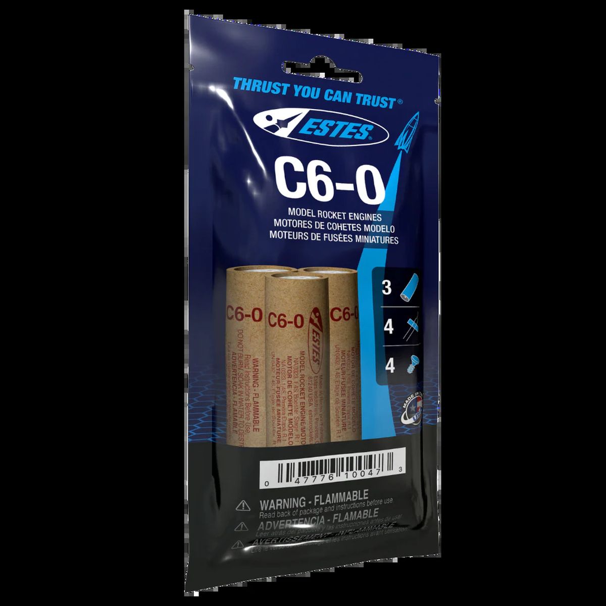 C6-0 Engines/3pk