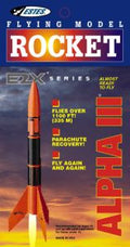 Alpha III Rocket  E2X
