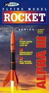 Alpha III Rocket  E2X