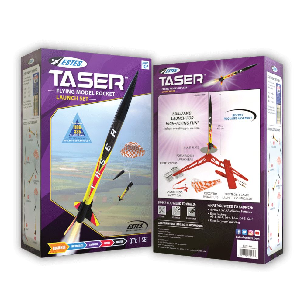 Taser Launch Set  E2X
