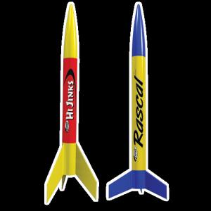Rascal/HiJinks Launch Set/2 Rockets  E2X