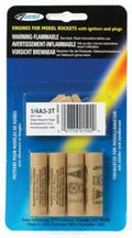 1/4A3-3T Engines/4pk
