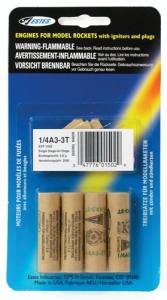 1/4A3-3T Engines/4pk