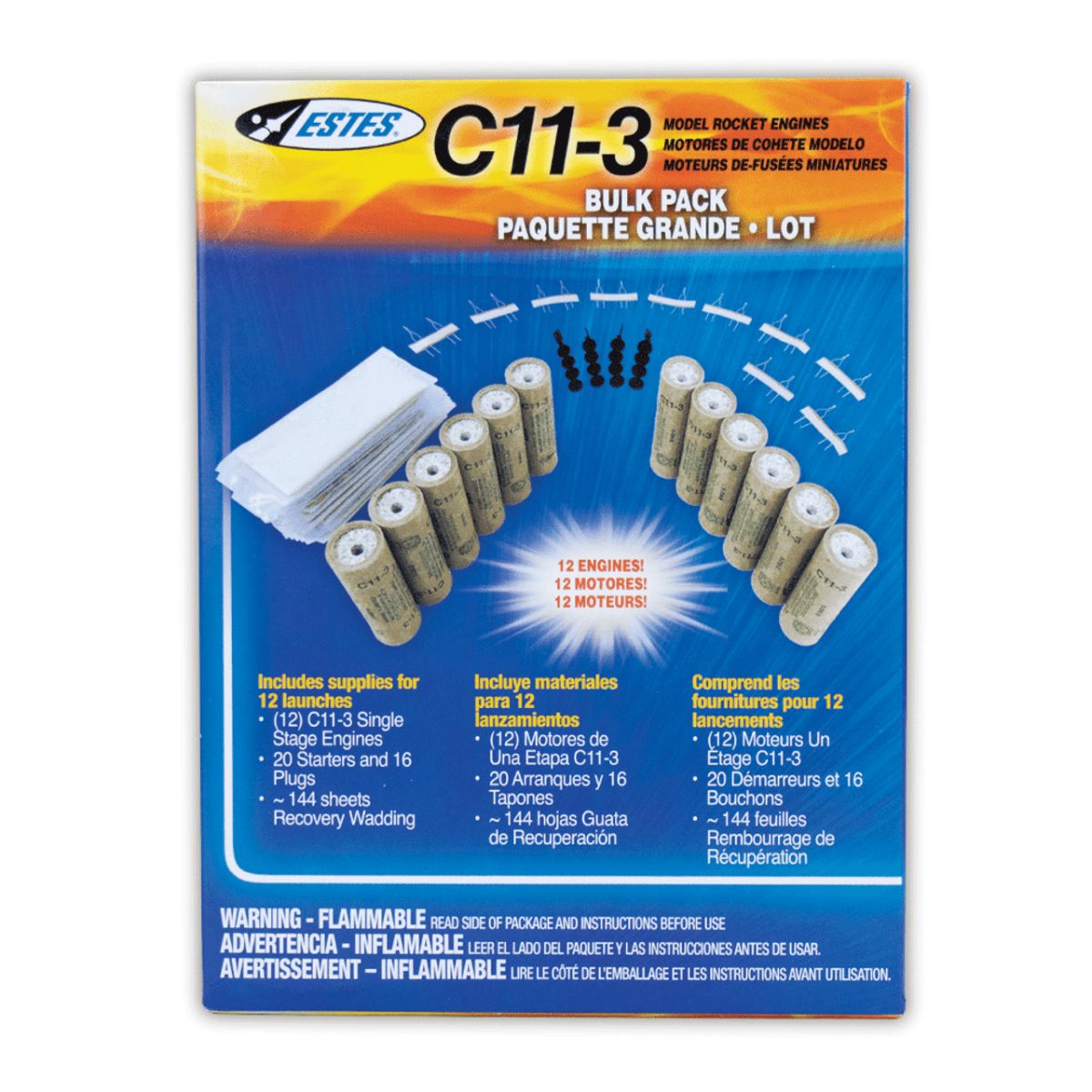 C11-3 Engines (12 pk)