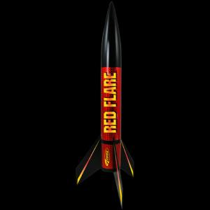 Red Flare Rocket  E2X