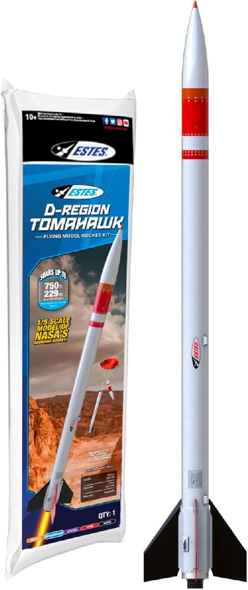 D-Region Tomahawk Rocket  sk1