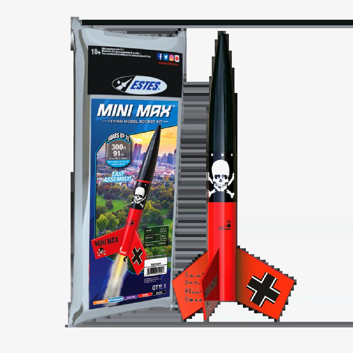 Mini Der Red Max  Skill BEG