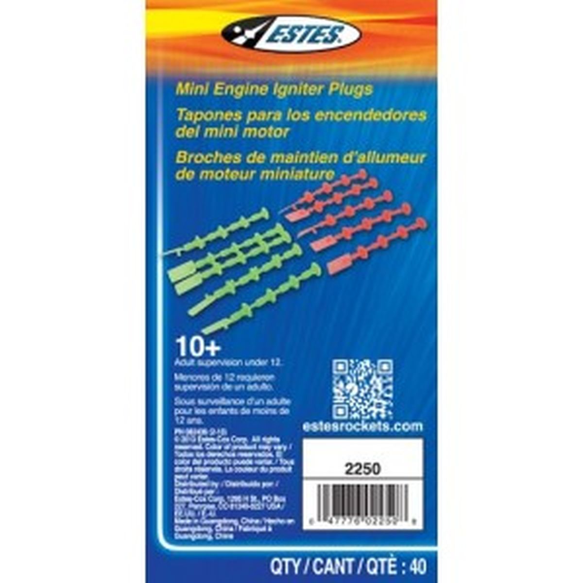 Mini Igniter Plug (5 Orange  5 Green)
