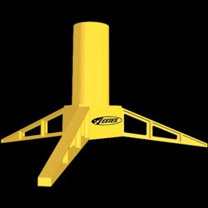 C11 D & E Engine Model Rocket Display Stand
