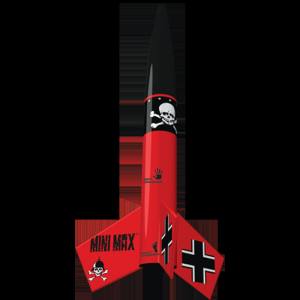 Mini Der Red Max Launch Set  Skill BEG