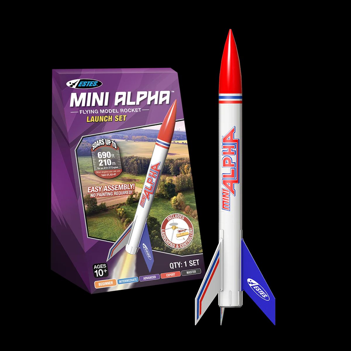 Mini Alpha Launch Set  Skill BEG