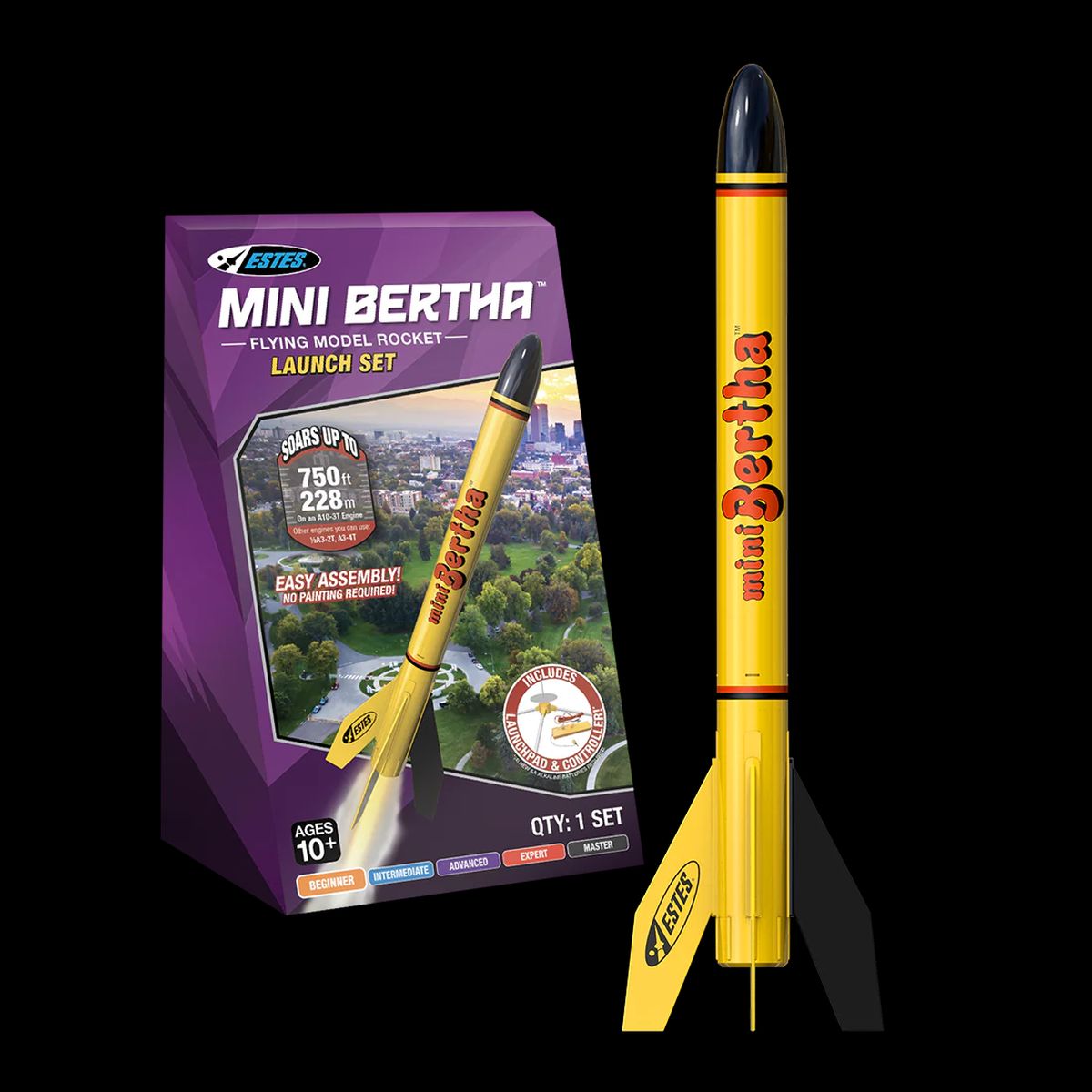 Mini Bertha Launch Set  Skill BEG
