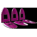 BT-55 Shock Cord Anchors Purple (6 pk)