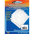 Laser Cut Centering Rings & Paper Adapters/4pc