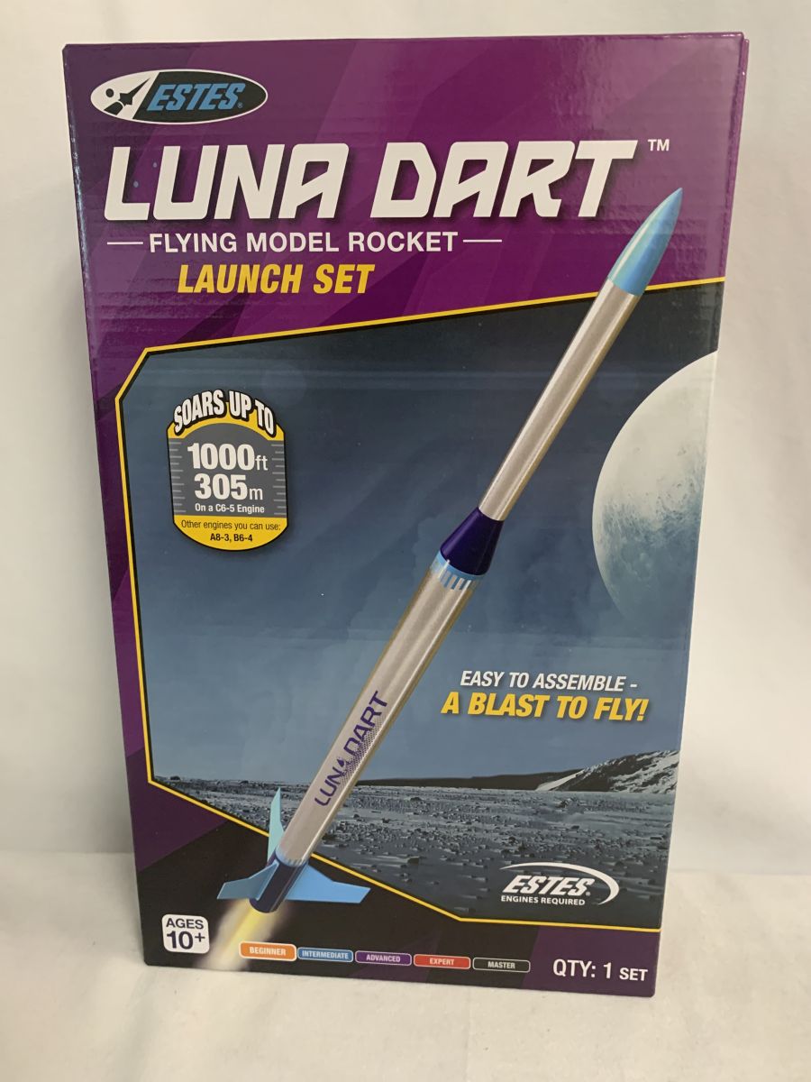 Luna Dart Launch Set Skill BEG