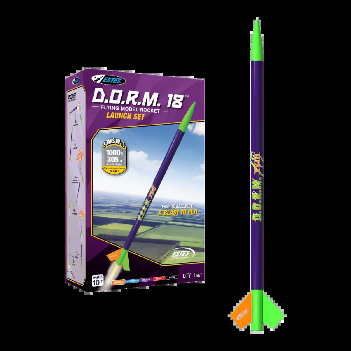 Dorm 18 Launch Set Hobby Distributor Exclusive  Skill BEG
