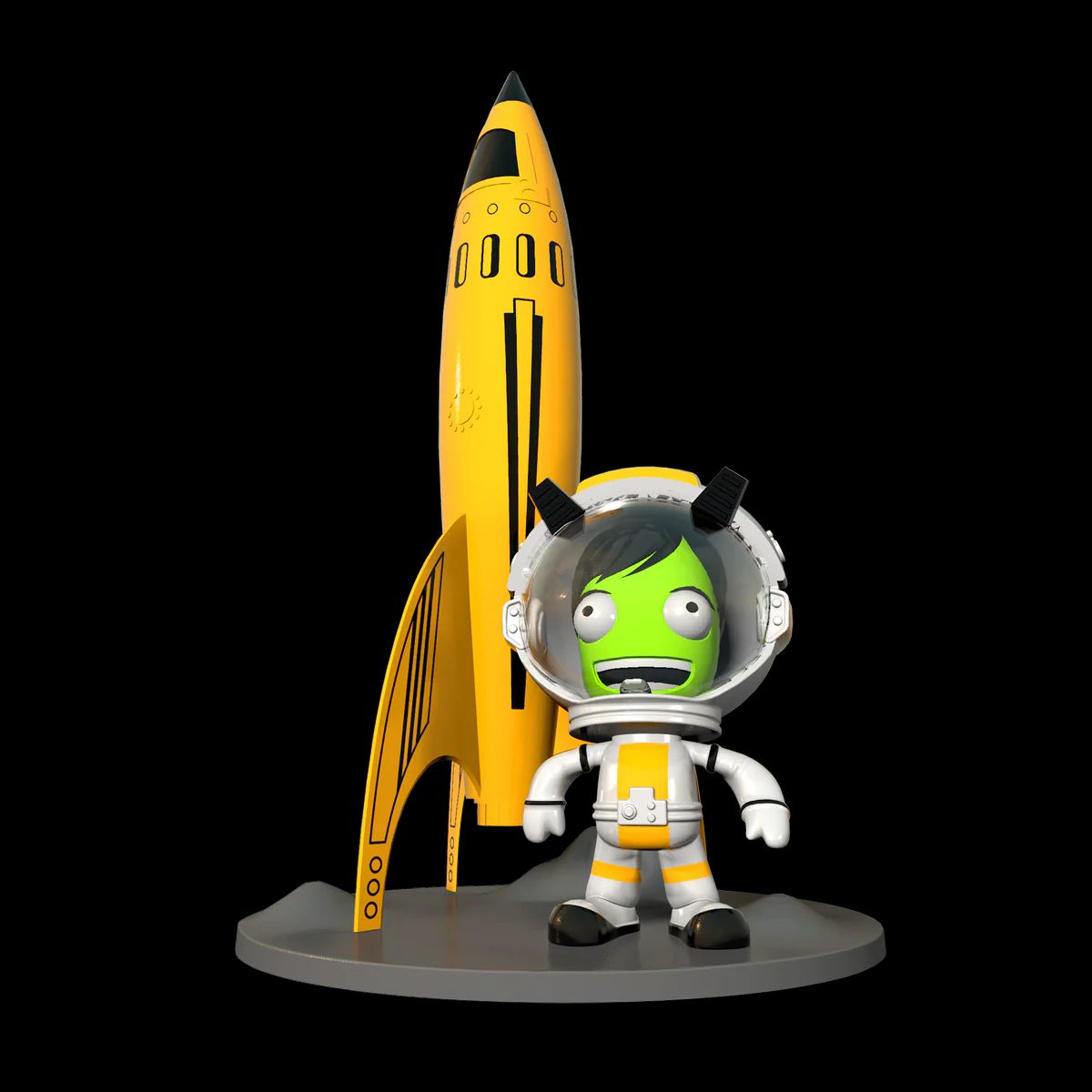 Kerbal Val Moondog Desktop Display
