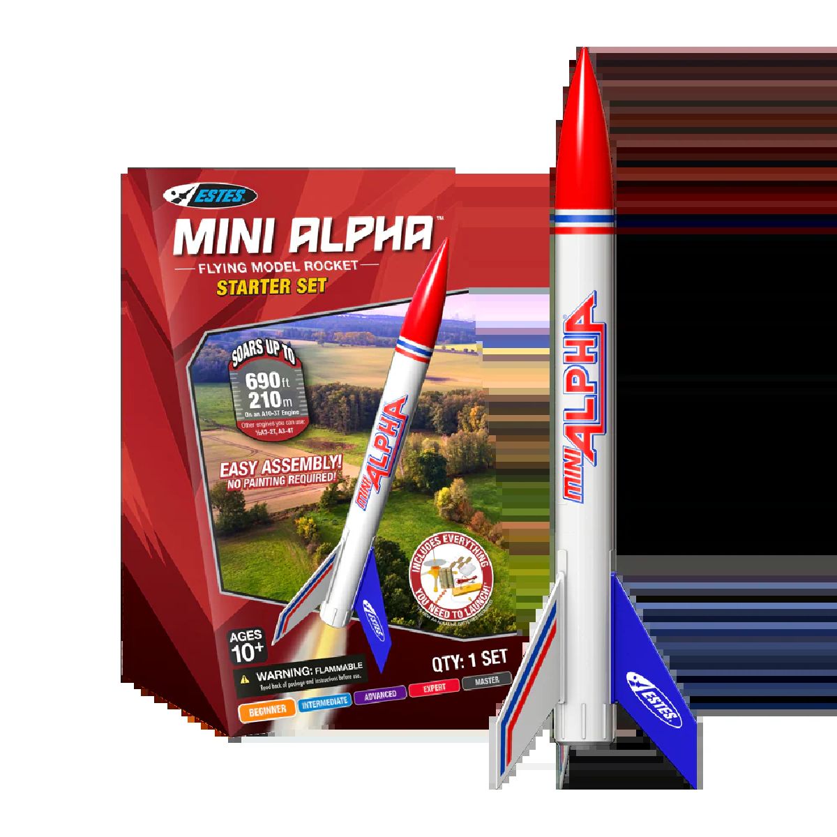 5333 Mini Alpha Starter Set  Skill BEG