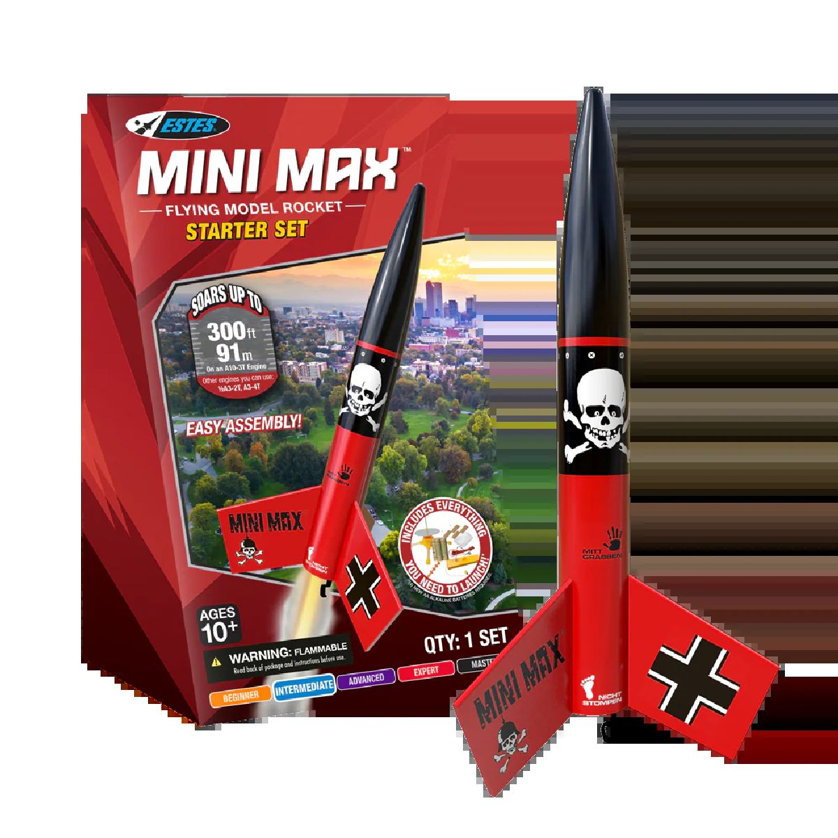 5337 Mini Der Red Max Starter Set  Skill BEG