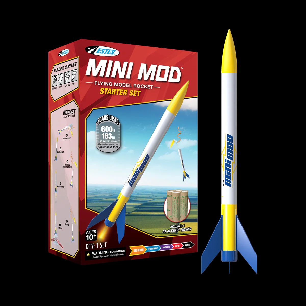 Min mod 13MM STEM Starter Set  Skill BEG