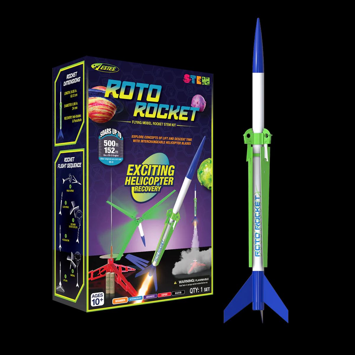 Roto Rocket Starter Set  Skill BEG