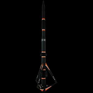 Black Star Voyager Rocket  sk5