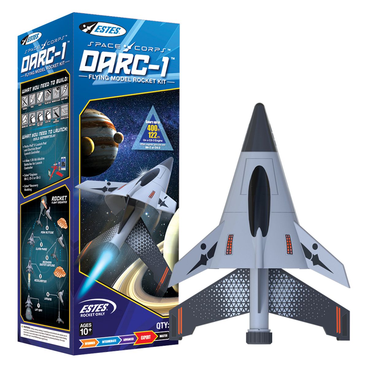 SPACE CORPS DARC-1  Skill EXP
