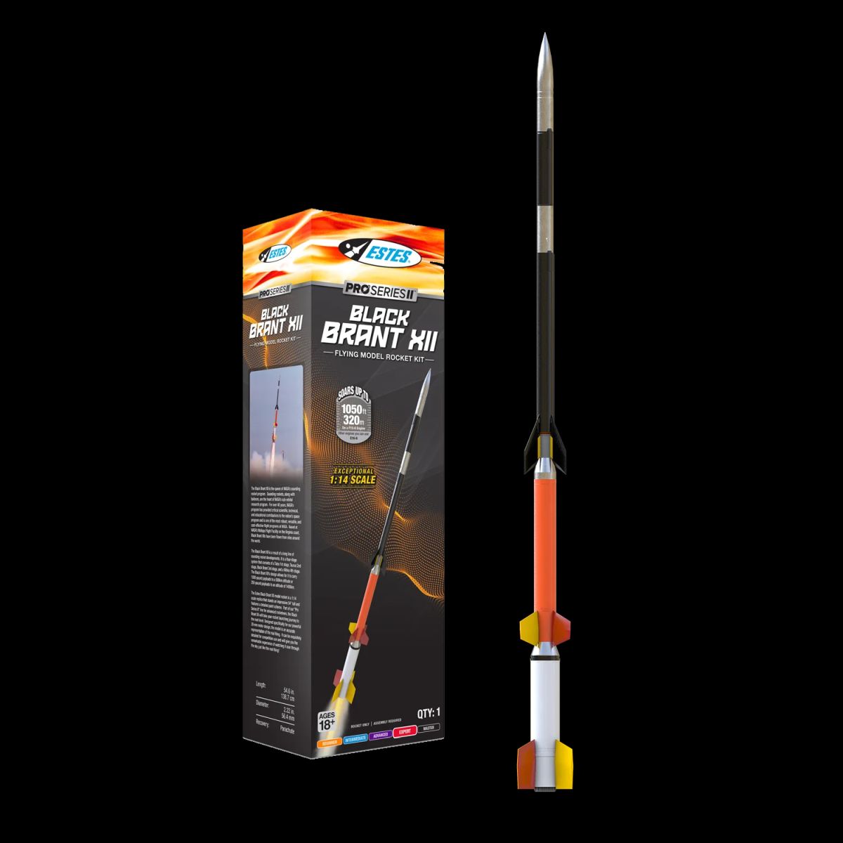 Black Brant XII Pro Series II  Skill Expert