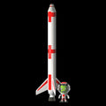 Jeb Kerbal Rocket  Skill BEG