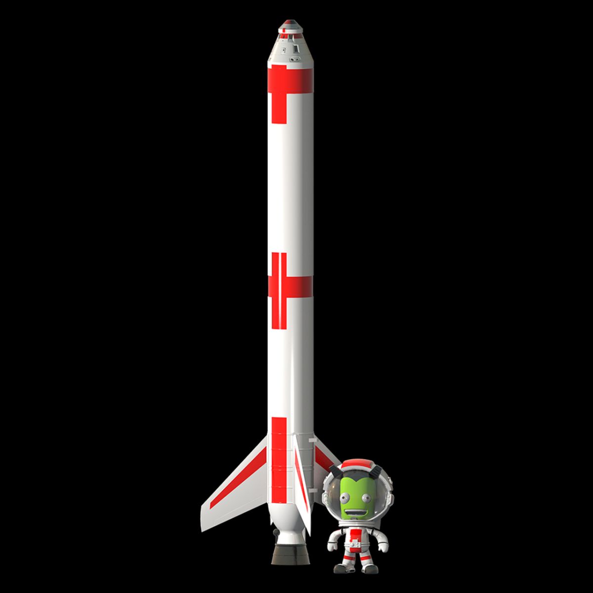 Jeb Kerbal Rocket  Skill BEG