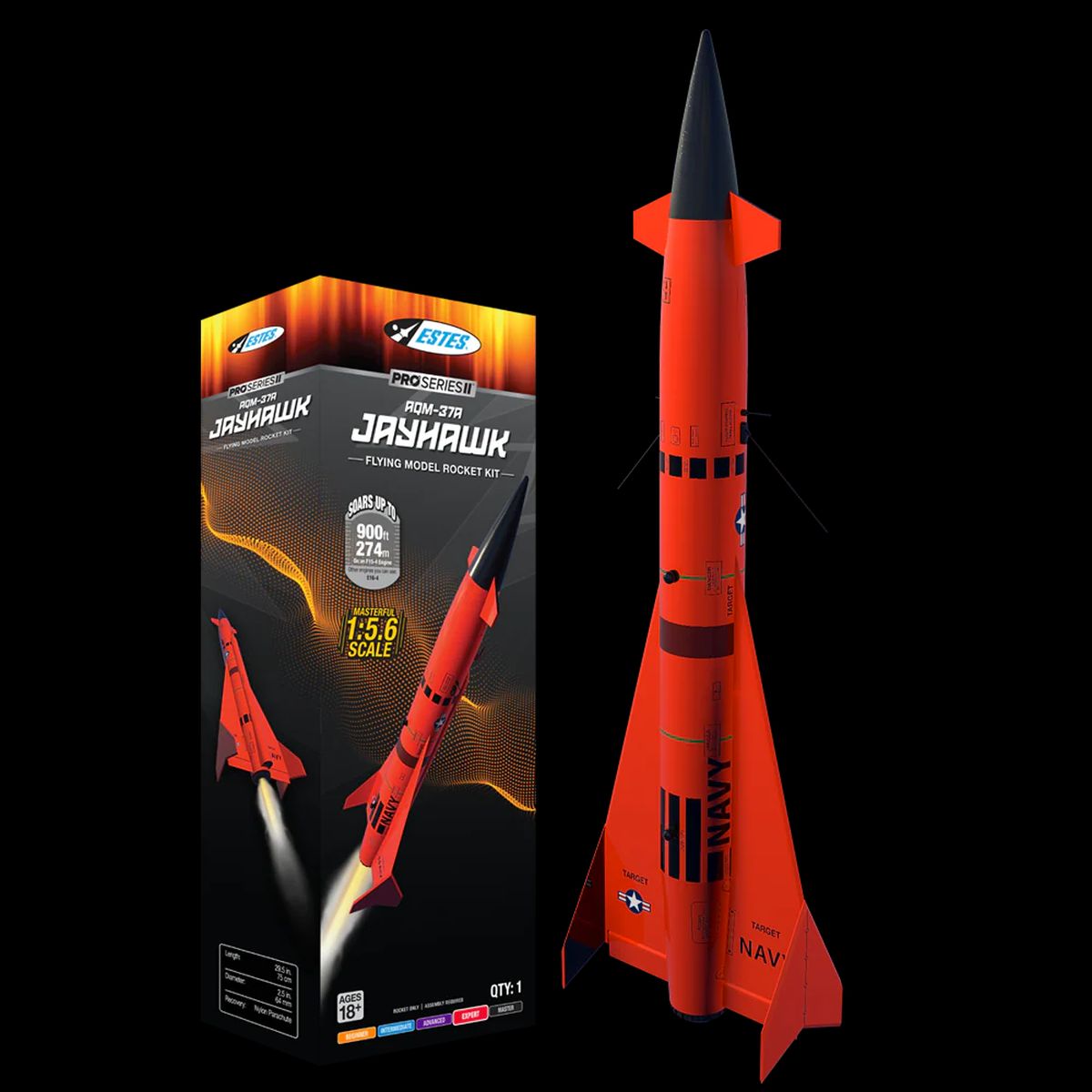Jayhawk Pro Series II  Skill ADV